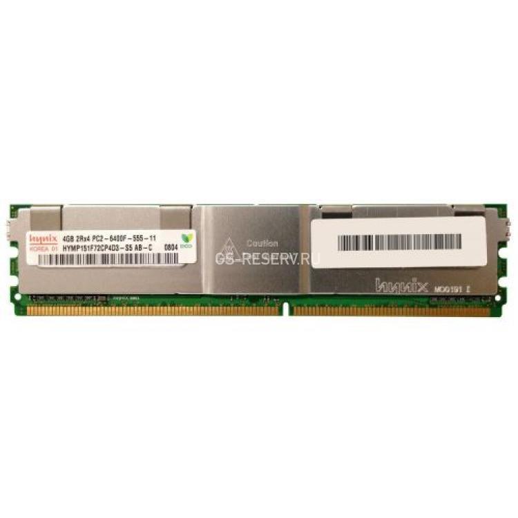 RAM FBD-800 Hynix 4Gb 2Rx4 PC2-6400F(HYMP151F72CP4D3-S5)