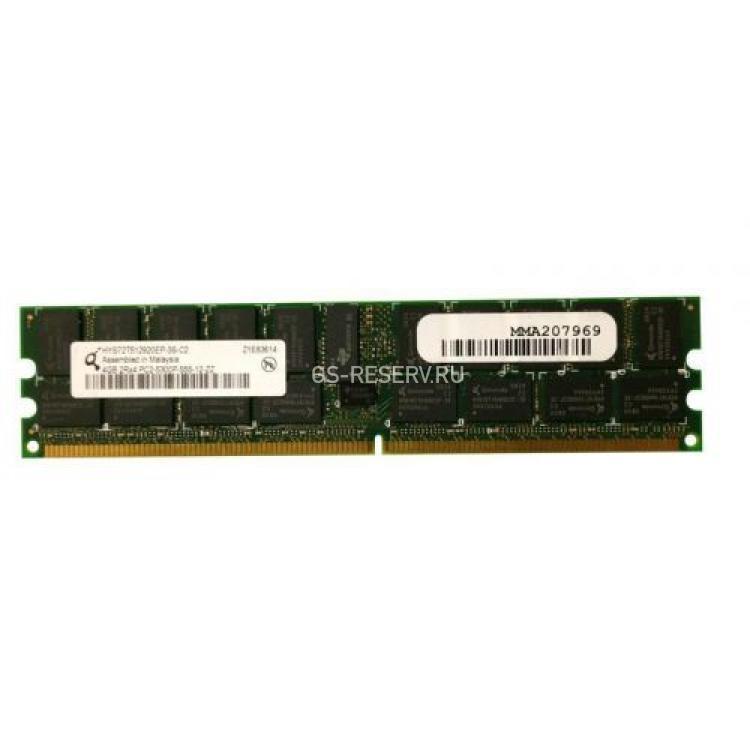 RAM DDRII-667 Infineon 4Gb 2Rx4 REG ECC PC2-5300P(HYS72T512920EP-3S-C2)