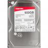 Жесткий Диск Toshiba P300 500Gb (U600/7200/64Mb) NCQ AF SATAIII 3,5"(HDWD105EZSTA)