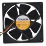 Вентилятор Sunon 0,14A 12v 2600 об/мин 48CFM 33dB 92x92x25mm(KD1209PTB2)