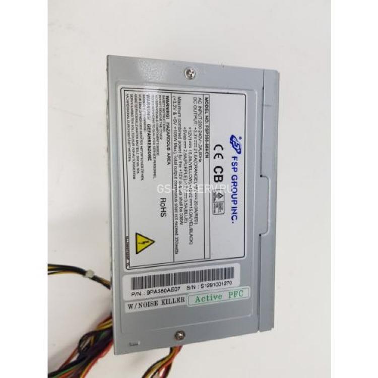 Блок Питания 350Wt FSP 24+4 Active PFC ATX(9PA350AE07)