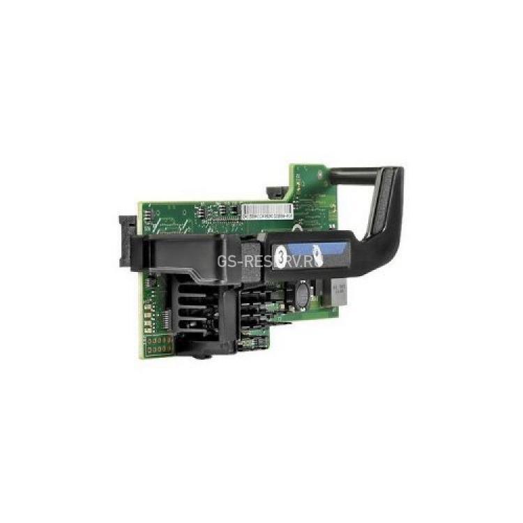 Сетевой Адаптер HP i82599 2x10Гбит/сек Dual Port 10GbE Multifunction BL-c Adapter HBA Mezzanine BL460c Gen9 WS460c Gen9 BL660c Gen9(HSTNS-BN90)