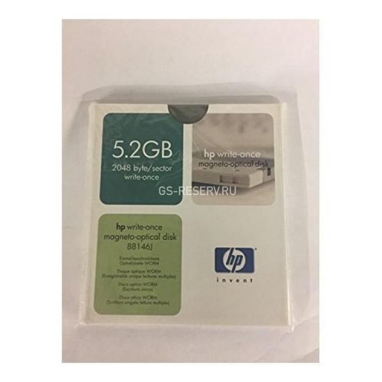 Магнитооптический диск HP 5,2Gb 2048bps 8x WORM(88146J)