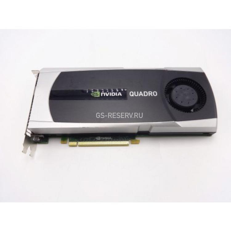 Видеокарта PNY Nvidia Quadro 6000 6Gb 384Bit GDDR5 DVI 2xDP miniDin (3D Glasses) SLI HDCP PCI-E16x 2.0(VCQ6000-T)