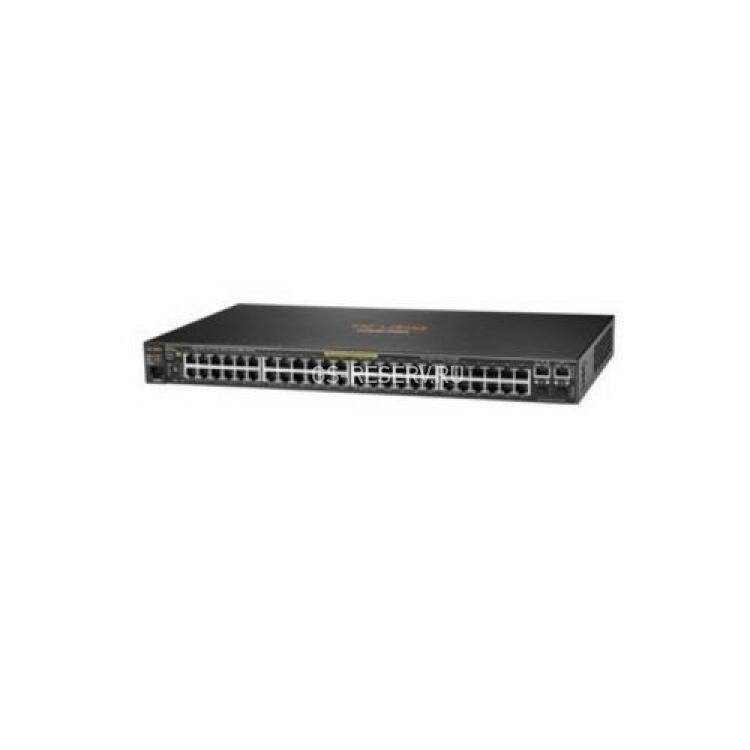 Коммутатор HP Aruba 2530 Switch 48port-10/100Mbps 2port-1000Mbps 2xSFP+ POE+ Managed Layer 2 19" 1U(J9778A)