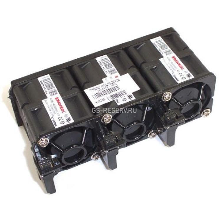 Блок Вентиляторов HP (Inventec) 1.9A 16.8W 12v 60dBA 40x40x44mm For Proliant DL360G5 DL365G1 DL365G5(IFD04048B12)