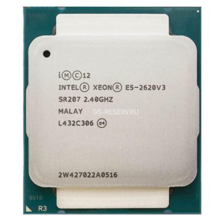 Процессор Intel Xeon E5 2400(3200)Mhz (8000/L3-15Mb) 6x Core 85Wt Socket LGA2011-3 Haswell(338-BFFV)