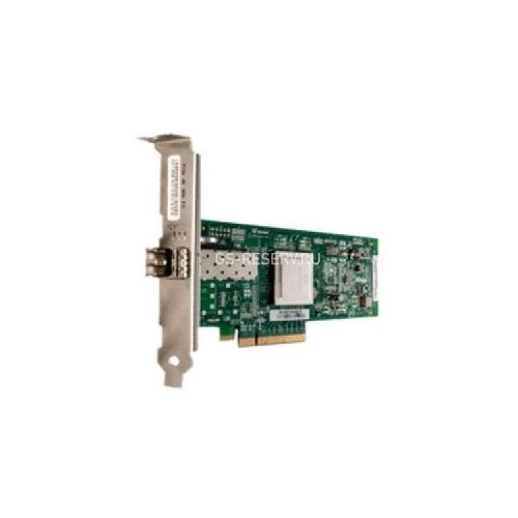 Сетевой Адаптер Sun (Qlogic) 8Гбит/сек Single Port Fibre Channel HBA LP PCI-E8x(371-4324)