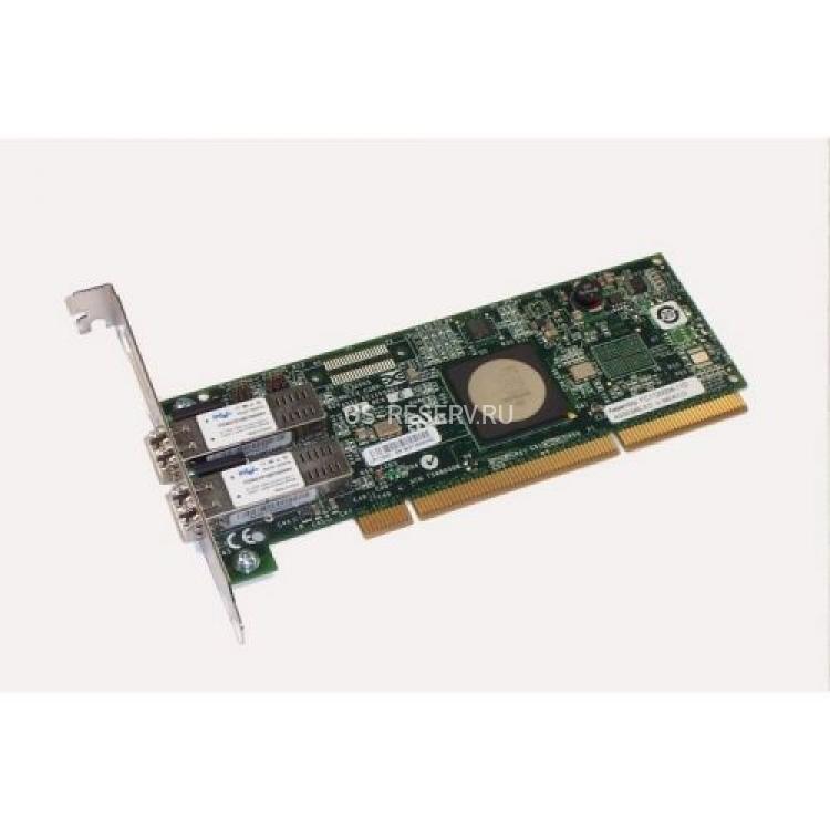 Сетевой Адаптер Sun (Emulex) LightPulse EMC L2A2860 2x4Гбит/сек Dual Port Fibre Channel HBA LC LP PCI-X(SG-XPCI2FC-EM4-Z)