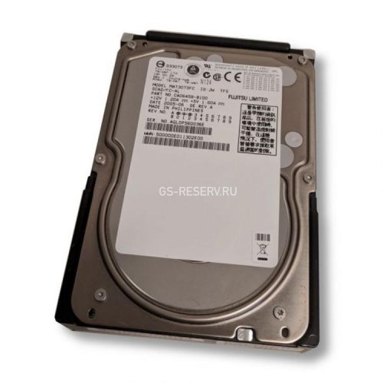 Жесткий Диск Fujitsu 73,5Gb (U2048/10000/8Mb) 40pin Fibre Channel 3,5"(MAT3073FC)