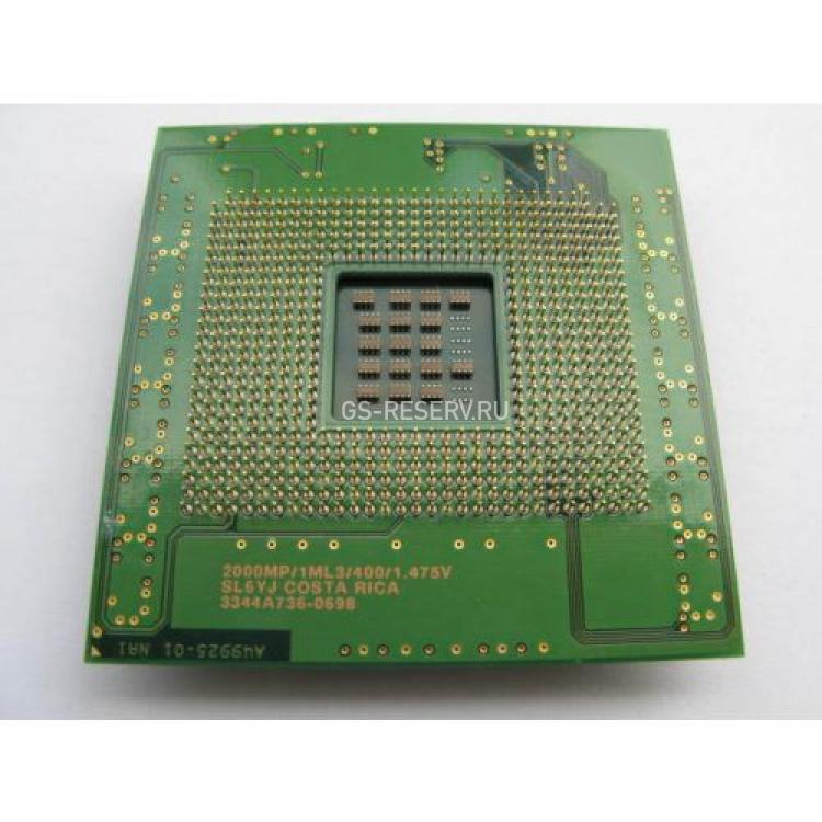 Процессор Intel Xeon MP 2000Mhz (400/512/L3-1024/1.475v) 57Wt Socket 603 Gallatin(SL6YJ)