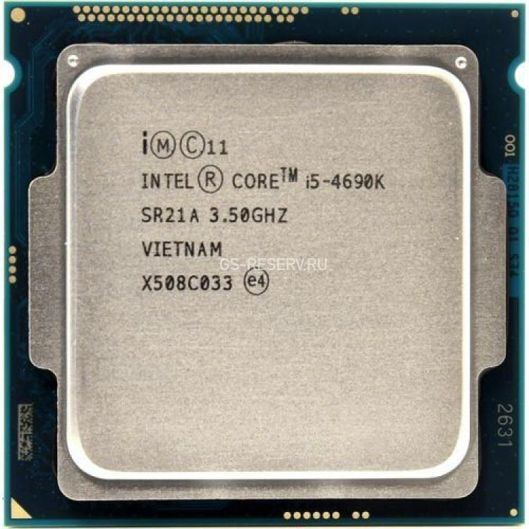 Процессор Intel Core i5 3500(3900)Mhz (5000/L3-6Mb) Quad Core 84Wt Socket LGA1150 Haswell(SR21A)