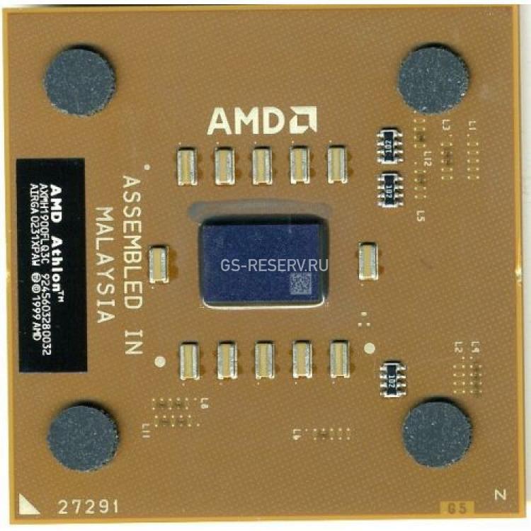 Процессор AMD Mobile Athlon XP 1900+ (256/266/1,5v) Socket 462 Thoroughbred(AXMH1900FLQ3C)