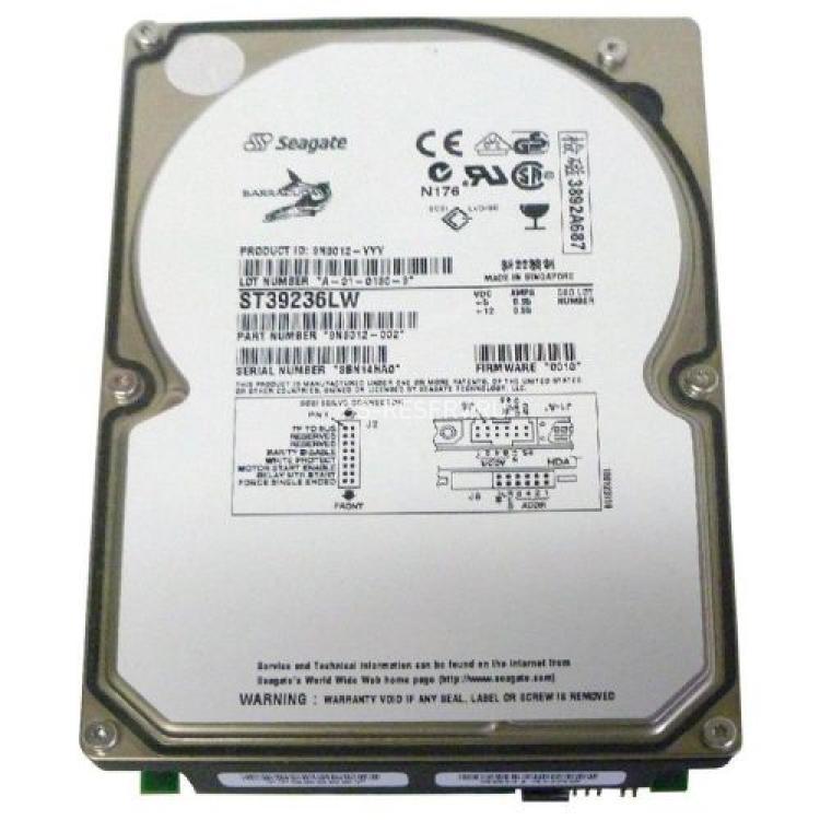 Жесткий Диск Seagate Barracuda 18XL 9,2Gb (U160/7200/2Mb) 68pin U160SCSI(9N3012)