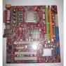 Материнская Плата Micro-Star iG31 S775 HT 2DualDDRII-800 4SATAII U100 PCI-E16x PCI-E1x 2PCI SVGA LAN1000 AC97-6ch mATX(G31M3-F)