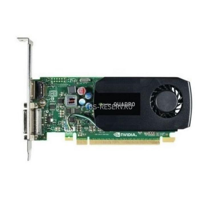 Видеокарта Lenovo (PNY) Nvidia Quadro K620 2Gb 128Bit GDDR3 DVI DP PCI-E16x 2.0 For ThinkStation P900 P700 P500 P300(00FC809)