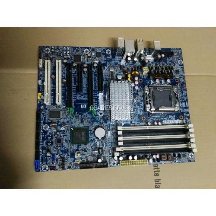 Материнская Плата HP iX58 S1366 6DDRIII 6SATAII 2PCI-E16x 2PCI-E8x 2PCI LAN1000 AC97-8ch IEEE1394 ATX For z400(586766-002)