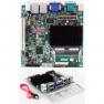 Материнская Плата Intel CPU Intel Atom D2500 NM10 2SO-DIMM DDR3 2SATAII PCI 2LAN1000 AC97-6ch mini-ITX(917658)