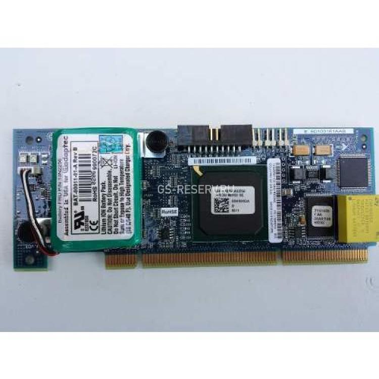 Контроллер SAS RAID IBM ServeRAID 8i (Adaptec) 256Mb BBU Zero Channel SAS/SATA RAID50 U300 PCI-X(39R8729)