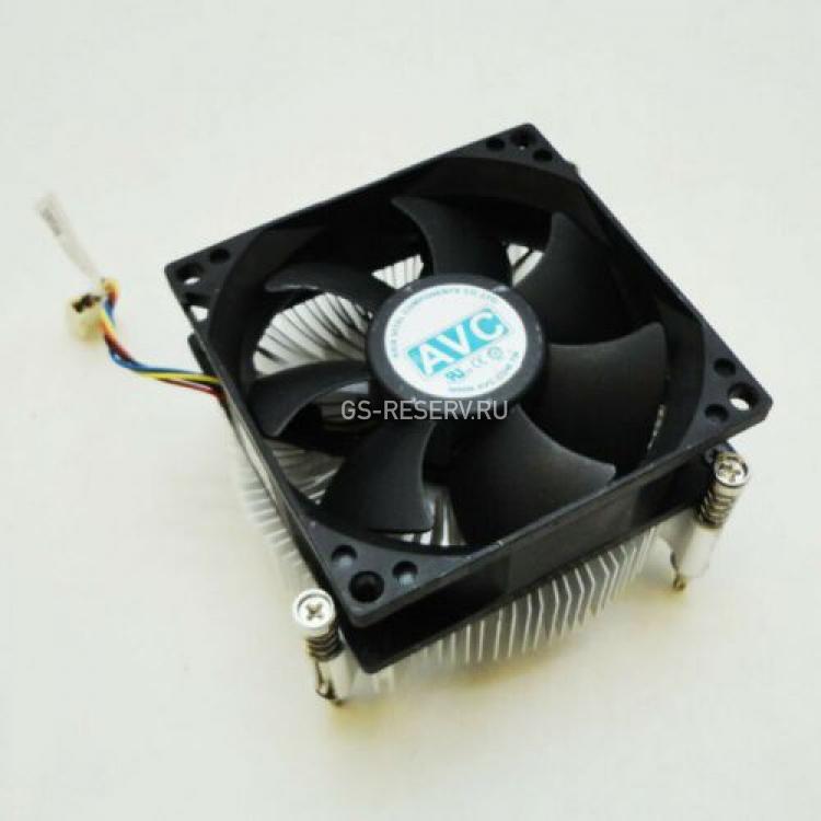 Радиатор и Вентилятор Dell Socket LGA1155 Active For Inspiron 620 620S 660 3087 3847 3647(7VJ1G)