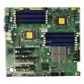 Материнская Плата Supermicro i5520 Dual Socket 1366 12DDR3 6SATAII PCI-E16x 3PCI-E8x PCI-E1x SVGA 2xGbLAN E-ATX 1U 6400Mhz(X8DTI-F)