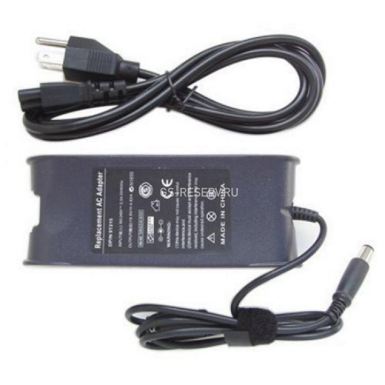 Блок питания Dell PA-10 19,5V/4,62A 90Wt для Inspiron 1150 1300 1420 1501 1520 1521 1525 1526 1720 1721 600m 6400 640m 8500 8600 9200 9300 9400 E1405 E1505 E1705 Latitude 100L D400 D410 D420 D430 D500 D505 D510 D520 D530 D531(PA-1900-01D3)