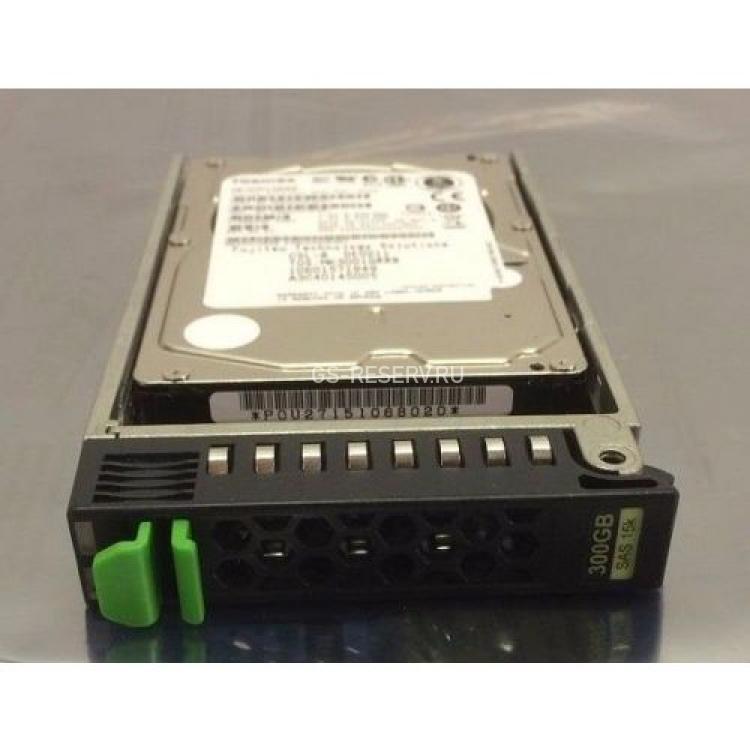 Жесткий Диск Fujitsu-Siemens (Toshiba) MK3001GRRB 300Gb (U600/15000/32Mb) 6G SAS 2,5" For Primergy S5 S6 S7 S8 Series(S26361-F4482-L530)