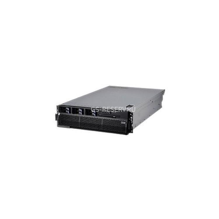 Сервер IBM eServer xSeries x3950 4x Intel Xeon 3000Mhz/667/4M QuadS604/ i8501/ 2(64)Gb DDR/ Video/ 2LAN1000/ 6SAS SFF/ 0x18(300)Gb/10/15k SAS/ ATX 2x1300Wt 3U(8872-8BU)