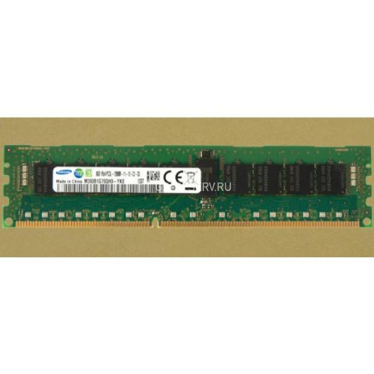 RAM DDRIII-1600 Samsung 8Gb 1Rx4 REG ECC PC3L-12800R-11(M393B1G70QH0-YK0)