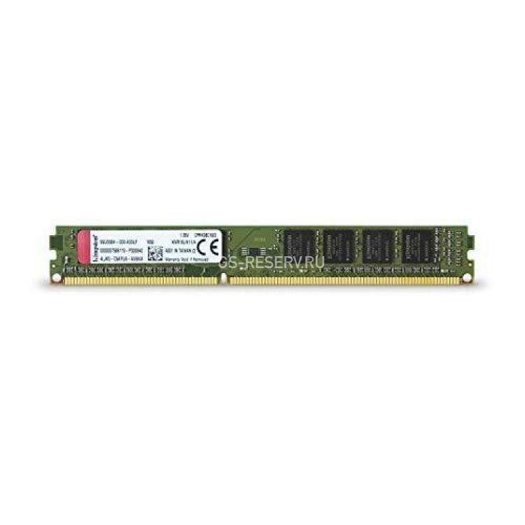 RAM DDRIII-1600 Kingston 4Gb 1Rx8 PC3L-12800U(KVR16LN11/4)