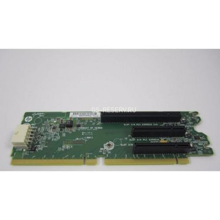 Riser HP PCI-E16x PCI-E8x For DL380p Gen8 DL385p Gen8 DL560 Gen8(662524-001)