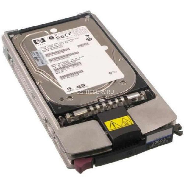 Жесткий Диск HP 300Gb (U320/15000) 80pin U320SCSI For G2 G3 G4 G4p(412751-016)