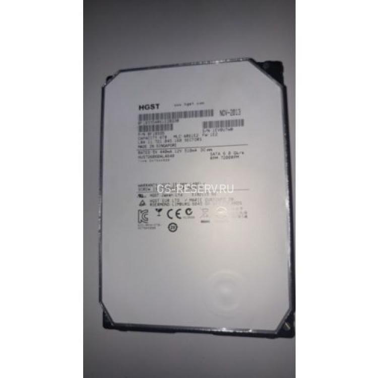 Жесткий Диск HGST Ultrastar He6 6Tb (U600/7200/64Mb) Helium 512n 6G SATAIII 3,5"(HUS726060ALA640)