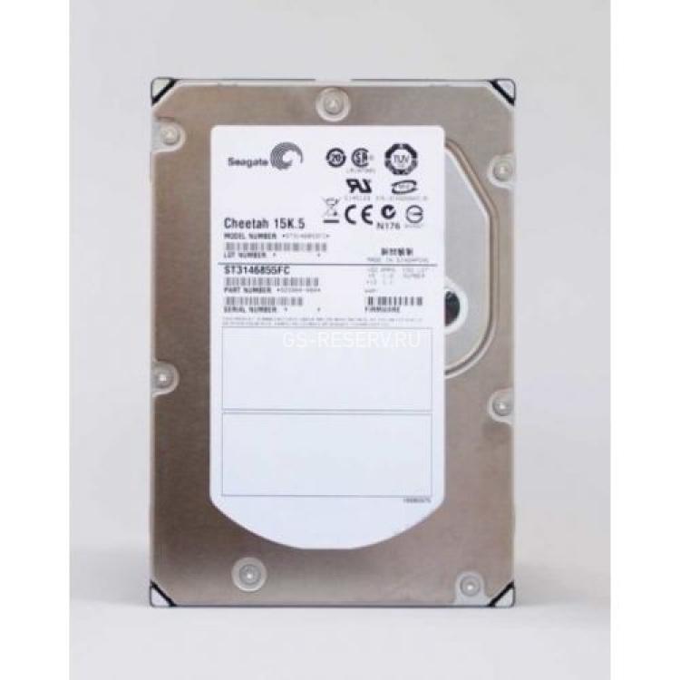 Жесткий Диск Seagate Cheetah 15K.5 146,8Gb (U4096/15000/16Mb) 40pin Fibre Channel 3,5"(9Z2004)