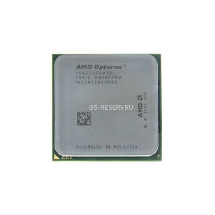 Процессор AMD Opteron 254 2800Mhz (1024/800/1,5v) Troy Socket 940(CAB1E)