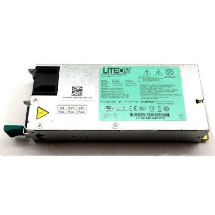 Резервный Блок Питания Intel (Lite On) LF 1100Wt ATX Для Сервера SR1680 SR1680MV Dell PowerEdge C6100(XVKF0)