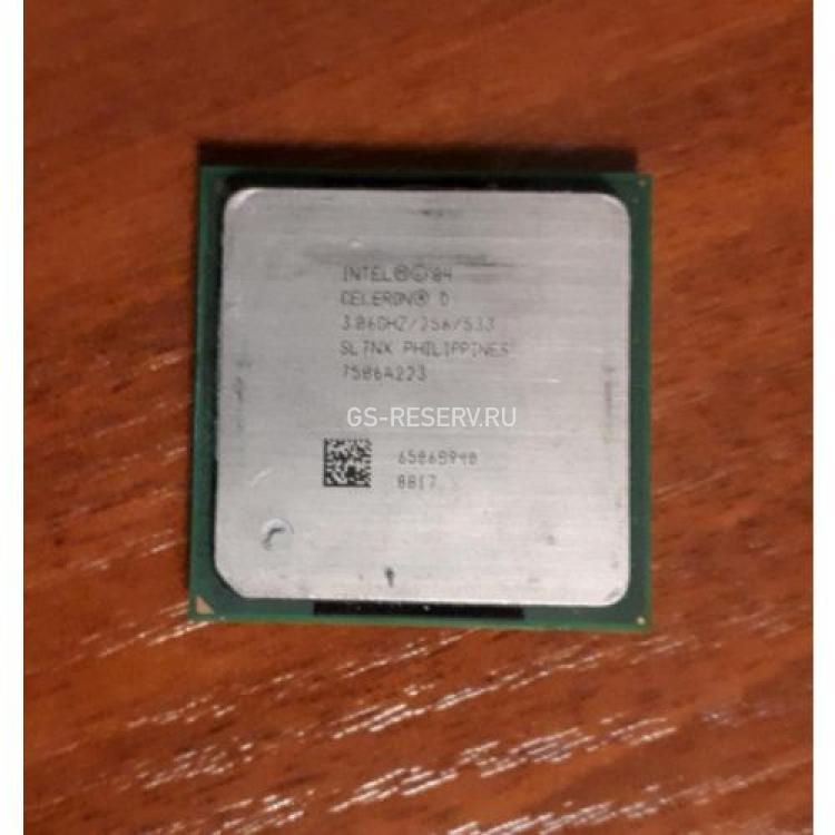 Процессор Intel Celeron 3066Mhz (256/533/1.325v) Socket478 Prescott(SL7W3)