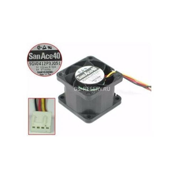 Вентилятор ASUS (Sanyo-Denki) San Ace 40 0.6A 40x40x28mm For RS160-S5 RS160-S5/PX4(9GV0412P3J051)