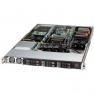 Платформа SuperMicro SuperServer Socket LGA2011-3 iC612 8DDR4 6xSATAIII 6xHotSwap 2,5" 3PCI-E16x 2.0 PCI-E8x 2GbLAN IPMI 1400Wt E-ATX 1U(SC118GTS-1K43BP2)