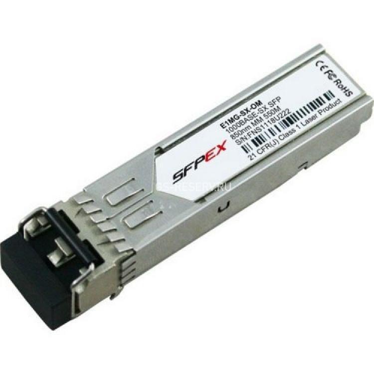 Transceiver SFP Foundry (Picolight) 1,25Gbps 1000Base-SX SMF Short Wave 850nm 350m Pluggable miniGBIC FC2x(PL-XPL-VC-S13-19)