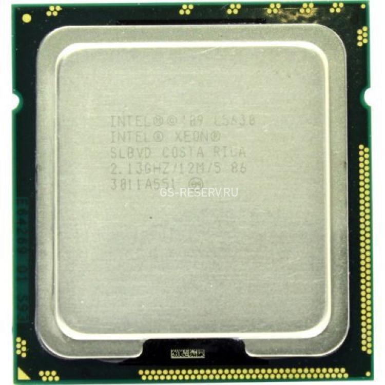 Процессор Intel Xeon 2133Mhz (5860/L3-12Mb) Quad Core 40Wt Socket LGA1366 Westmere(SLBVD)