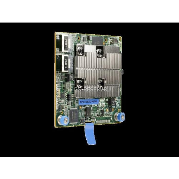 Контроллер SAS RAID HP Smart Array RAID 2Gb Int-2xSFF-8087 8xSAS/SATA RAID60 U1200 12G PCI-E8x 3.0 Mezzanine For ProLiant DL360 Gen10 DL380 Gen10 DL385 Gen10 ML350 Gen10 XL450 Gen10(804331-B21)