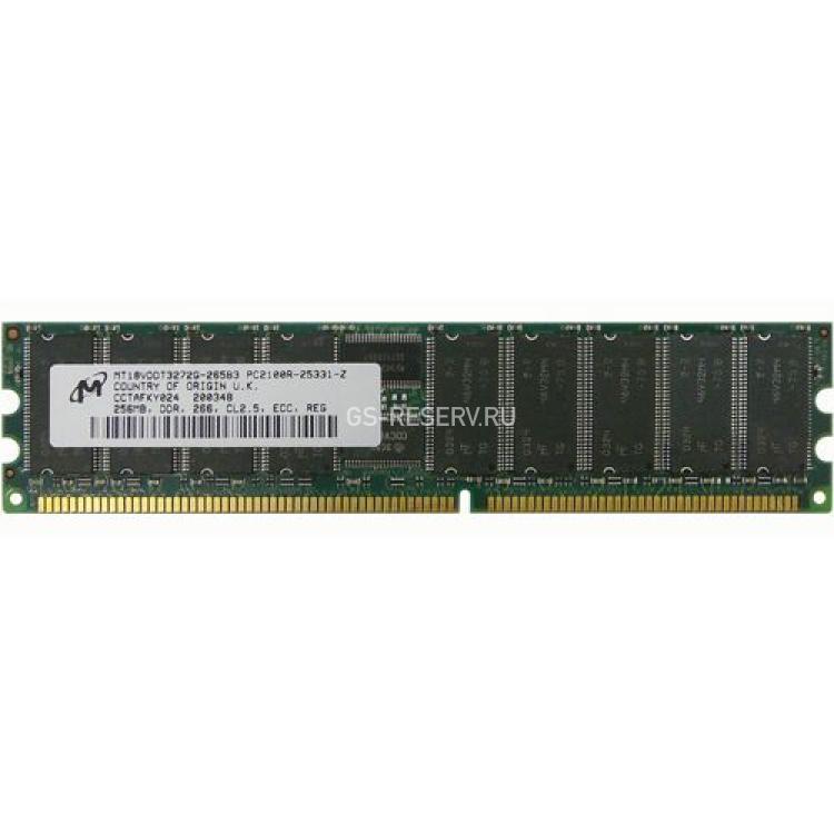 RAM DDR266 Micron 256Mb REG ECC PC2100(MT18VDDT3272G-265B3)