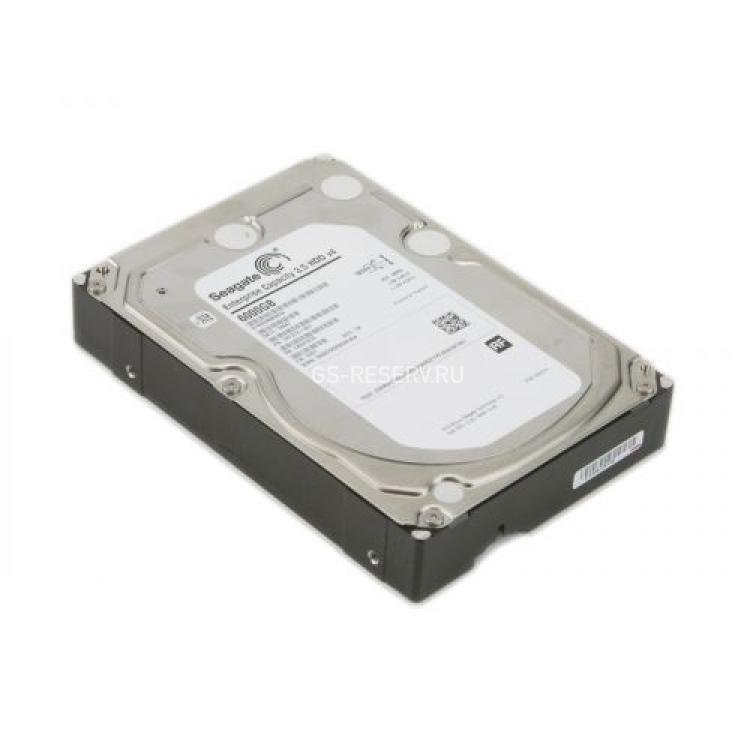 Жесткий Диск Seagate Enterprise Capacity 3.5 HDD v4 6Tb (U1200/7200/128Mb) 512e 12G SAS 3,5"(ST6000NM0034)