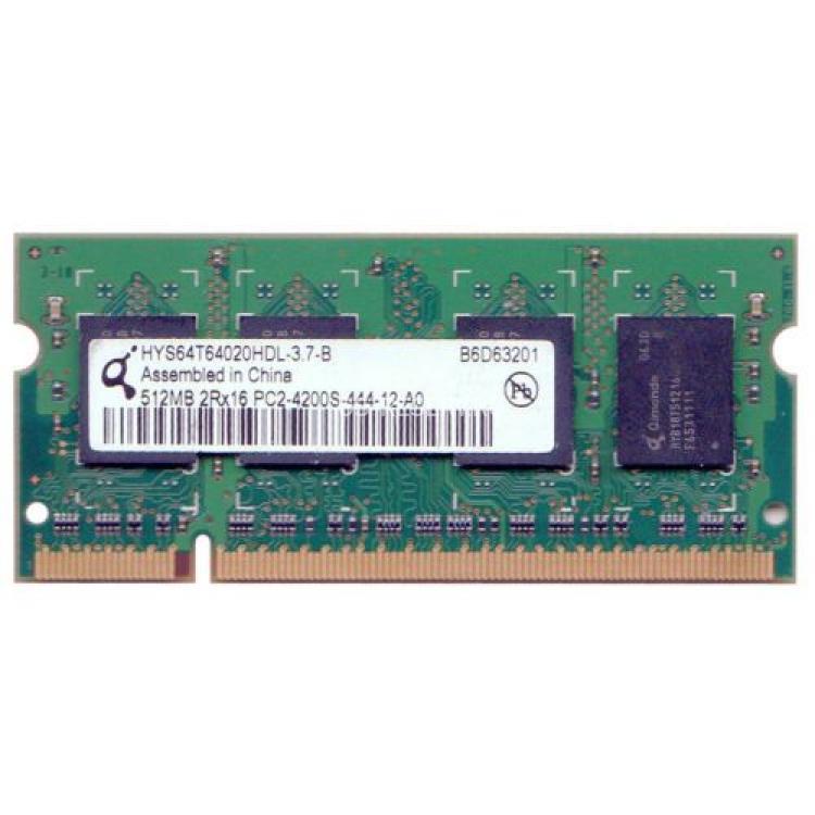 RAM SO-DIMM DDRII-533 Infineon 512Mb PC2-4200(HYS64T64020HDL-3.7)