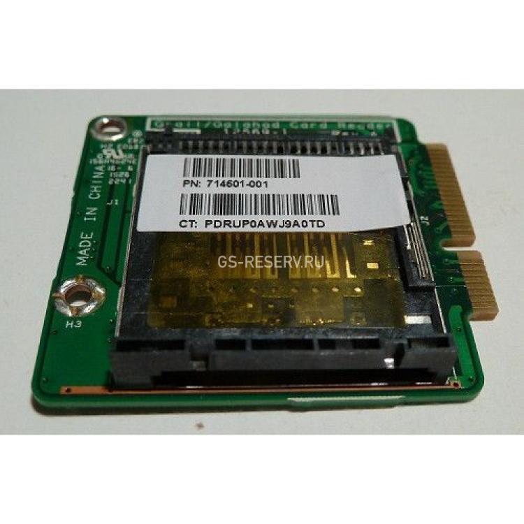 Устройство Для Чтения SD Карт HP Card Reader SD Для ProOne 600 G1 EliteOne 705 G1 800 G1 AIO(714601-001)