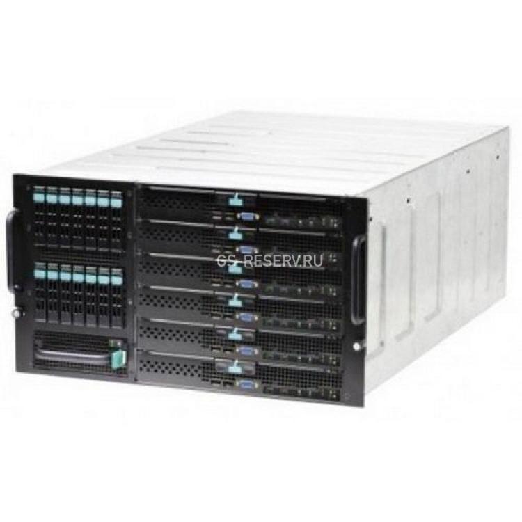 Шасси Intel 0(6x)Blades 14SAS SFF 2,5" 0x50(1200)Gb 2xFAN 0(4)x1000Wt 6U(9014264)
