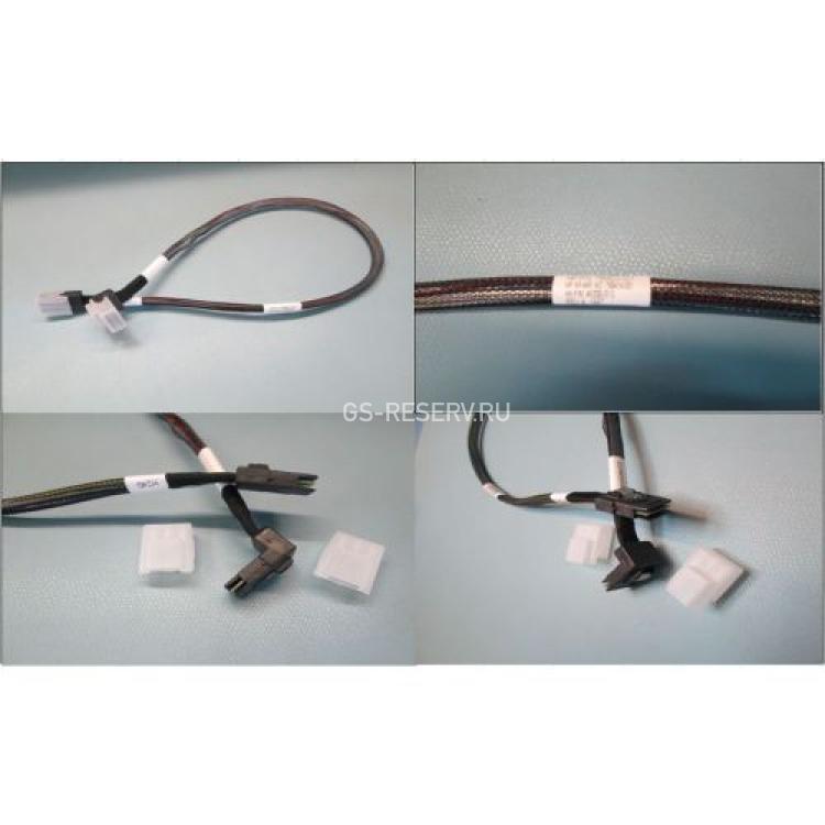 Шлейф SAS HP 1xSFF-8087 (mSASx4) To 1xSFF-8087 (mSASx4) 60cm/0,60m For XL250a Gen9 To H240(799419-001)