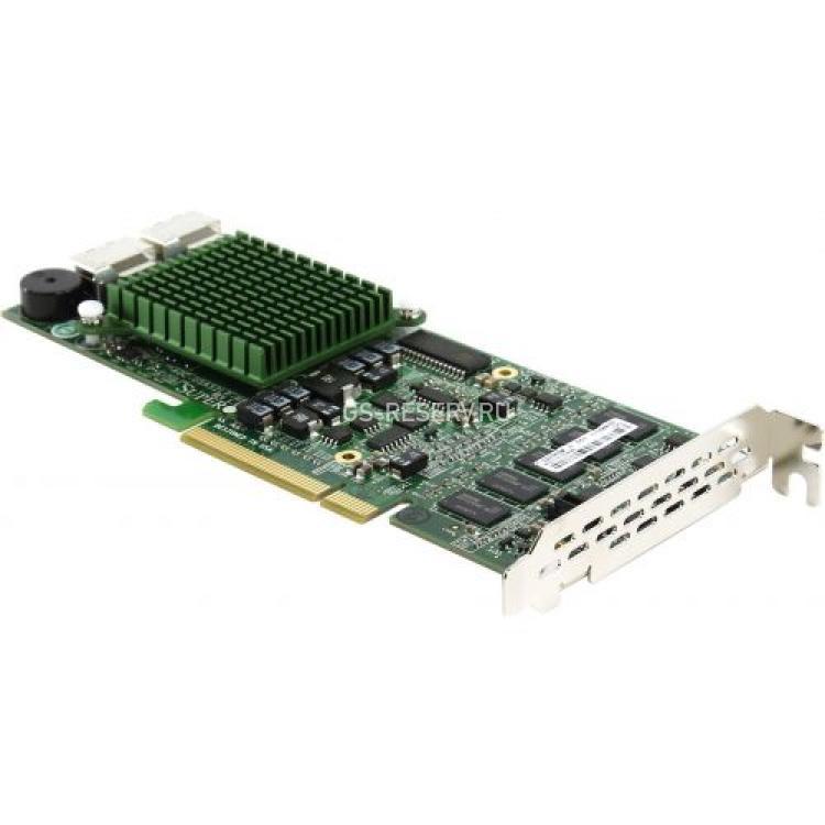 Контроллер SAS RAID SuperMicro LSI1078E 512Mb DDRII Int-2xSFF8087 8xSAS/SATA RAID60 U300 UIO PCI-E8x For Motherboards H8SMU H8DMU+ PDSMU X7DAL-E X7DAL-E+ X7DBN X7DBU X7DCU X7DWA-N X7DWN+ X7DWU Servers 6015B-UR 6015B-NTR(AOC-USASLP-H8iR)