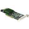 Контроллер SAS RAID SuperMicro LSI1078E 512Mb DDRII Int-2xSFF8087 8xSAS/SATA RAID60 U300 UIO PCI-E8x For Motherboards H8SMU H8DMU+ PDSMU X7DAL-E X7DAL-E+ X7DBN X7DBU X7DCU X7DWA-N X7DWN+ X7DWU Servers 6015B-UR 6015B-NTR(AOC-USASLP-H8iR)